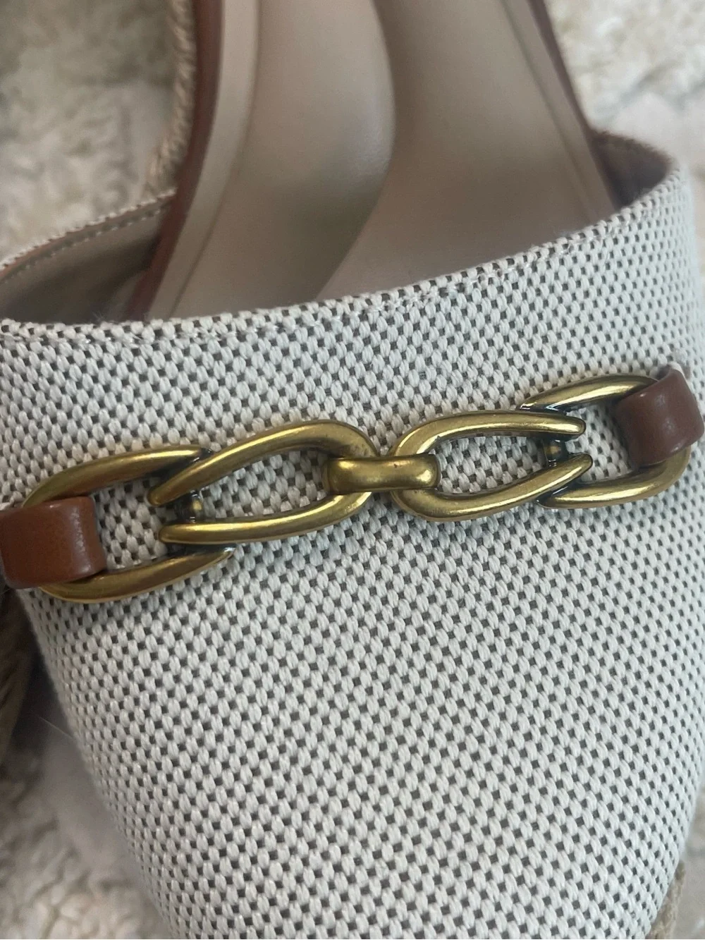 Giani Bernini Molly Closed back Wedged Espadrille